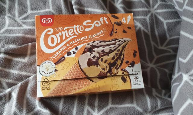 Cornetto Soft , Caramel Hazelnut  | Hochgeladen von: Anonyme