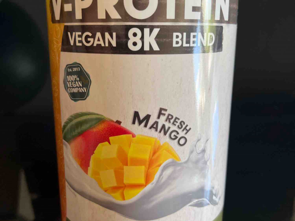 V-Protein vegan 8K Blend, Fresh Mango von RonnyFerl | Hochgeladen von: RonnyFerl