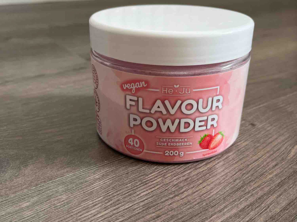 Flavour Powder Süße Erdbeere, Vegan von cph | Hochgeladen von: cph