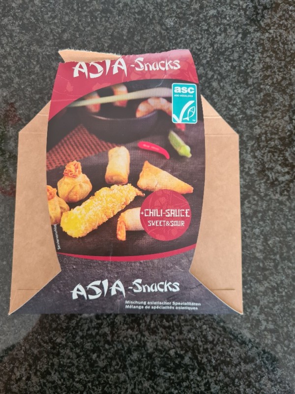 Asia Snacks, mit sweet&sour chilli Sauce von TimStrym | Hochgeladen von: TimStrym