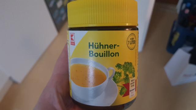 Hühner-Bouillon, verzehrfertig von ChristinNeub | Hochgeladen von: ChristinNeub