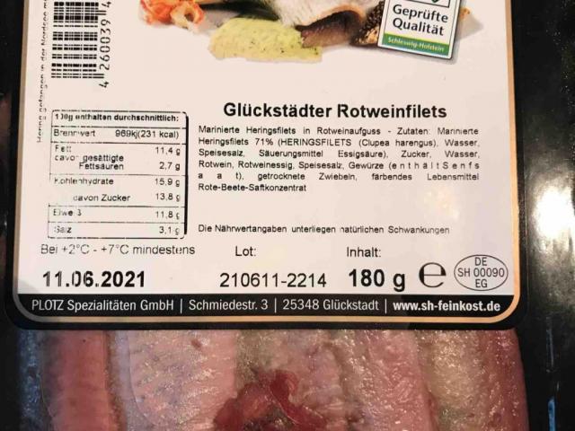 Glückstädter Hering - süß-sauer von kurthruser | Hochgeladen von: kurthruser