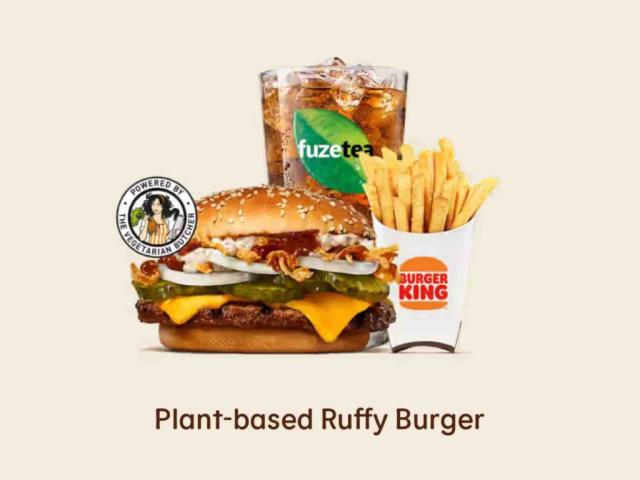 Plant Based Ruffy Burger von amgoekcuel | Hochgeladen von: amgoekcuel