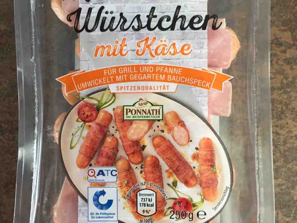 Mini Berner Würstchen mit Käse und Bacon, Emmentaler von ralphdg | Hochgeladen von: ralphdgf1987940