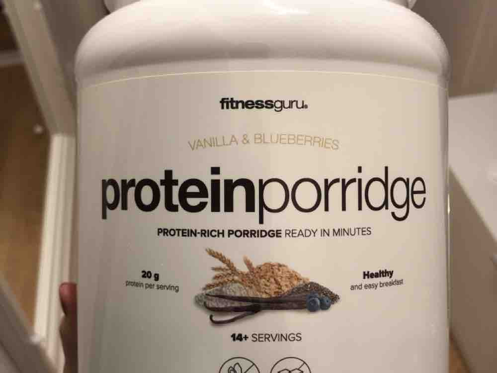 Protein Porridge von ronja2907 | Hochgeladen von: ronja2907