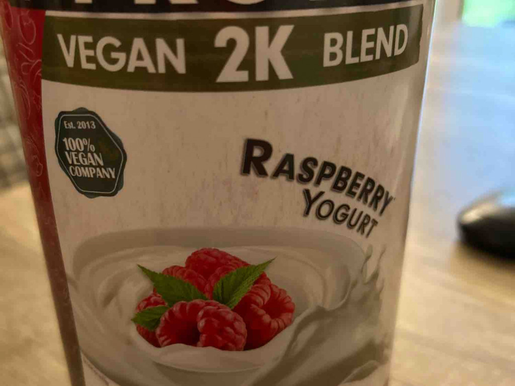 V-Protein vegan 2K Blend, Himbeere Yoghurt von Fin0203 | Hochgeladen von: Fin0203