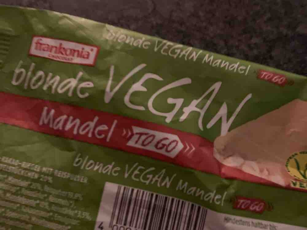 blonde Vegan Mandel, to go von MrsGuess | Hochgeladen von: MrsGuess