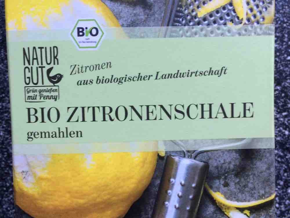 Zitronenschalen , Bio - gemahlen  von Technikaa | Hochgeladen von: Technikaa