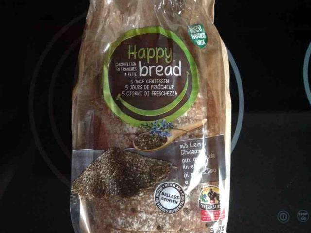Happy bread, mit Lein- & Chiasamen von missmolly411 | Hochgeladen von: missmolly411