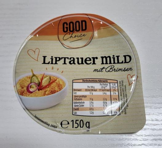 Liptauer mild mit Brimsen | Hochgeladen von: wip