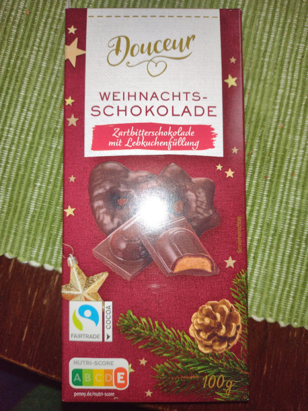 Douceur, Weihnachtsschokolade von Cebollita | Hochgeladen von: Cebollita