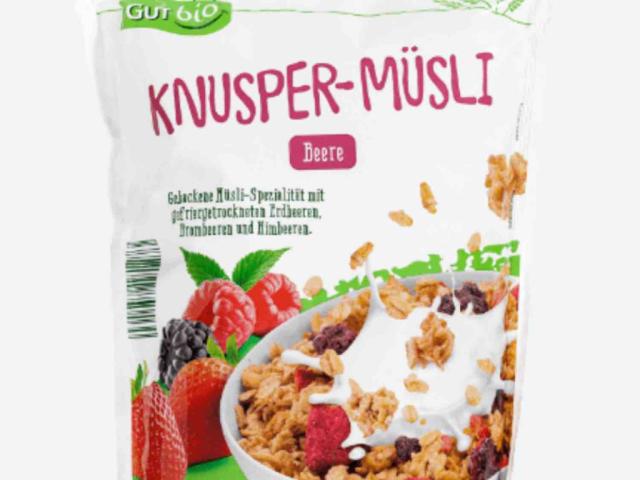 Knusper-Müsli Beere von majasbr | Hochgeladen von: majasbr