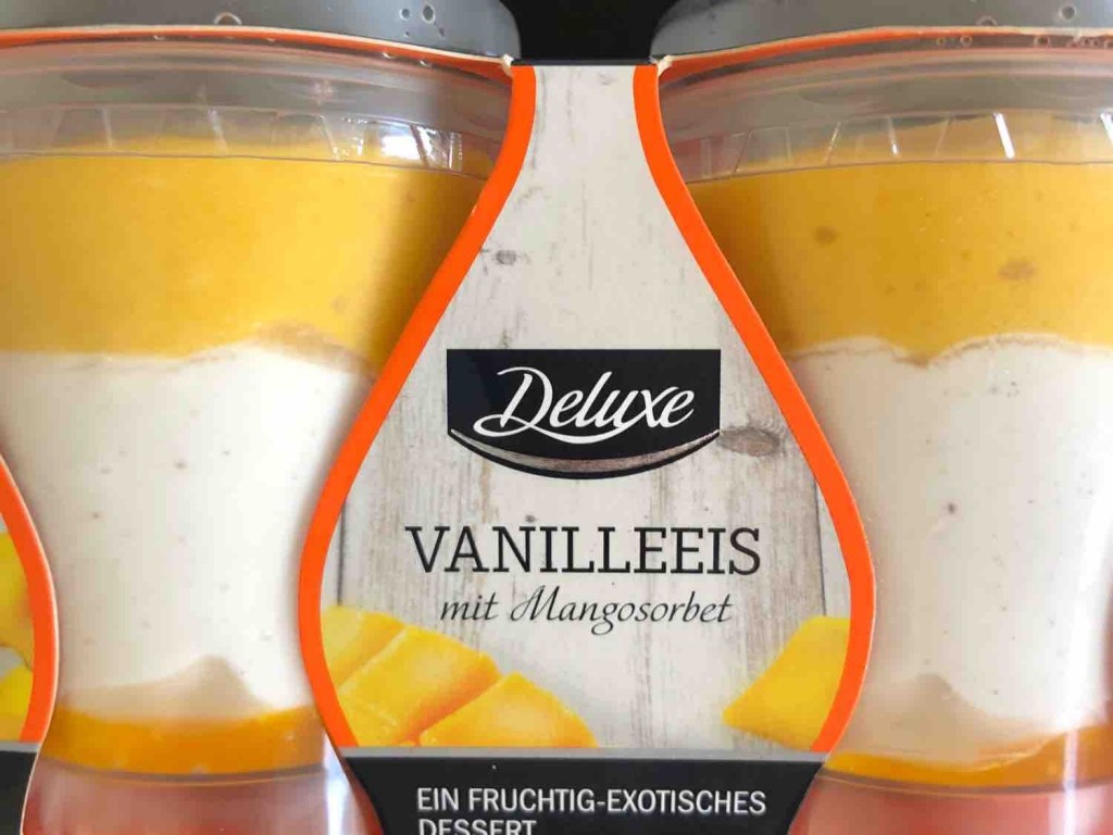 Vanilleeis mit Mangosorbet von Fergy | Hochgeladen von: Fergy