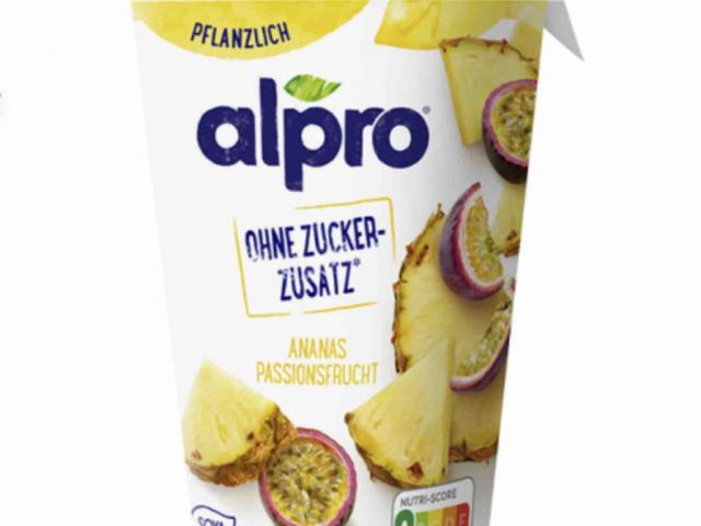 Alpro, Ananas Passionsfrucht, ohne Zuckerzusatz von marenha | Hochgeladen von: marenha