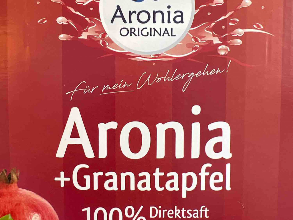 Aronia + Granatapfel, 100% Direktsaft von gwendolina1805 | Hochgeladen von: gwendolina1805