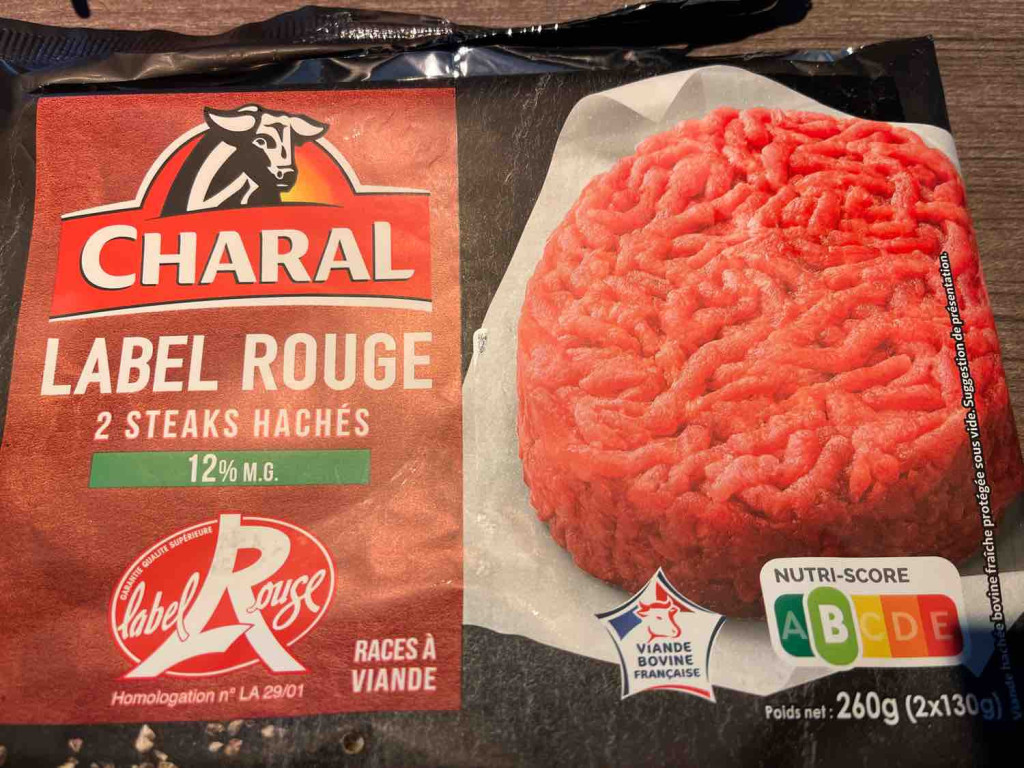 steak haché, label rouge von Leoblanche | Hochgeladen von: Leoblanche