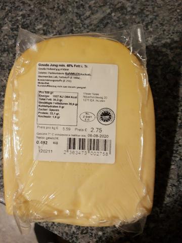 Gouda jung 48% Fett i. Tr. von mreimer | Hochgeladen von: mreimer