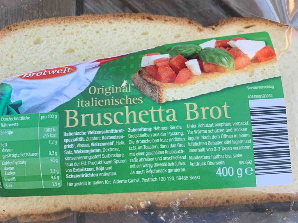 Bruschetta Brot von SaLiet | Hochgeladen von: SaLiet
