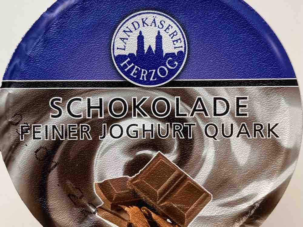 Feiner Joghurt Quark, Schokolade von Role1512 | Hochgeladen von: Role1512