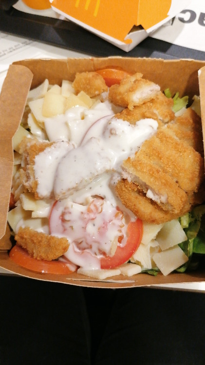 MC Donald Big Caesar Chicken Salad von blattlaus78 | Hochgeladen von: blattlaus78