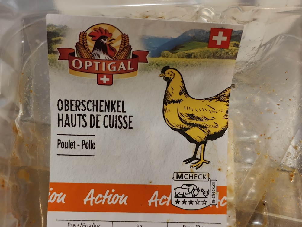 Pouletoberschenkel, gewürzt von MYTR | Hochgeladen von: MYTR Pouletoberschenkel, gewürzt von MYTR | Hochgeladen von: MYTR