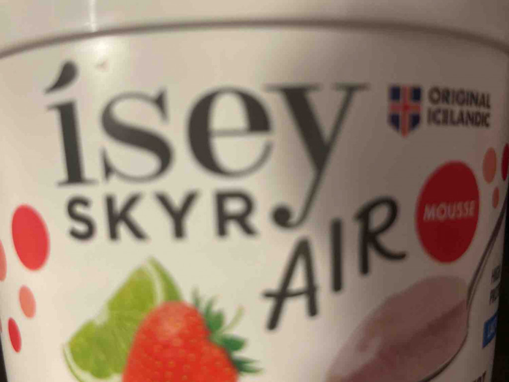 Isey Skyr  Air, Mousse Erdbeer von csom | Hochgeladen von: csom