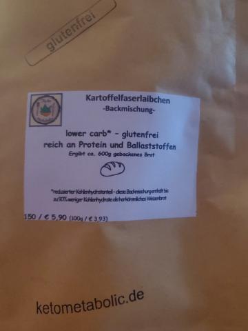 Kartoffelfaserlaibchen Brotbackmischung von Ju85 | Hochgeladen von: Ju85