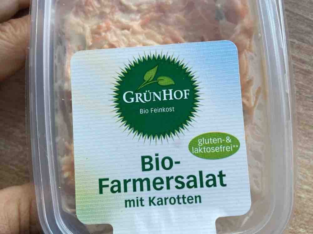 Bio - Farmersalat, mit Karotten von Nowipes | Hochgeladen von: Nowipes