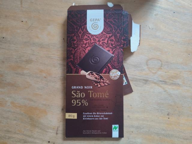 Grand Noir Sao Tomé 95% Schokolade von HeleneL | Hochgeladen von: HeleneL