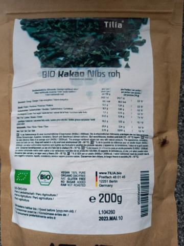 Bio Kakao Nibs roh von JuSi2006 | Hochgeladen von: JuSi2006