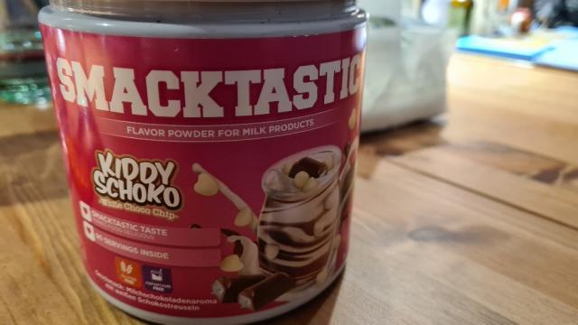 Smacktastic Kiddy Schoko -White Choco Chip- von georg86 | Hochgeladen von: georg86