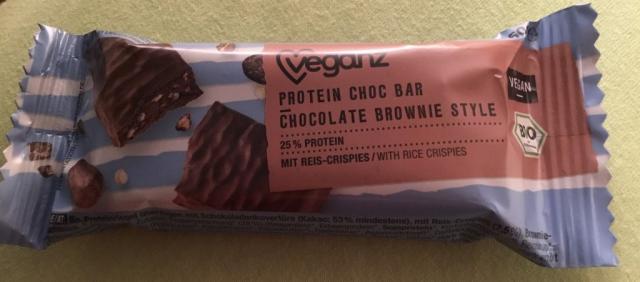 Protein Choc Bar, Chocolate Brownie Style | Hochgeladen von: MickaO