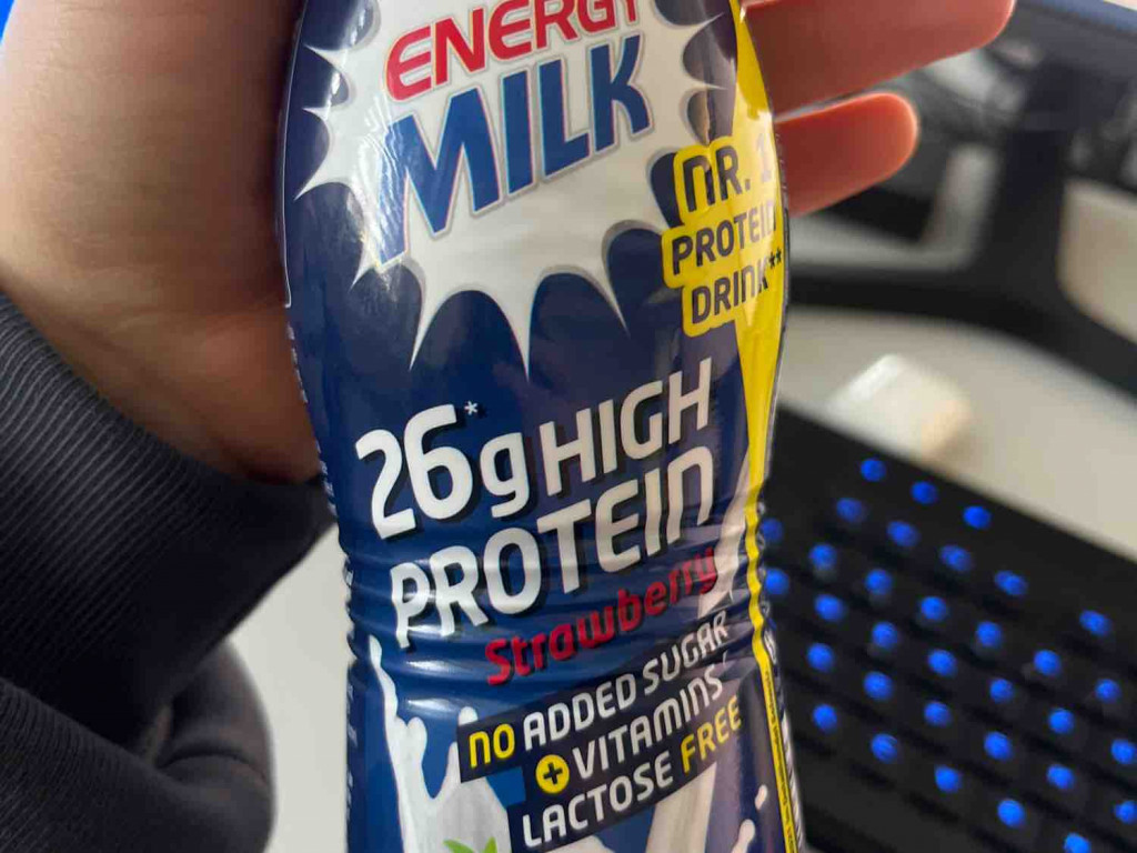 Energy Milk, 26g High Protein by LeoMC | Hochgeladen von: LeoMC