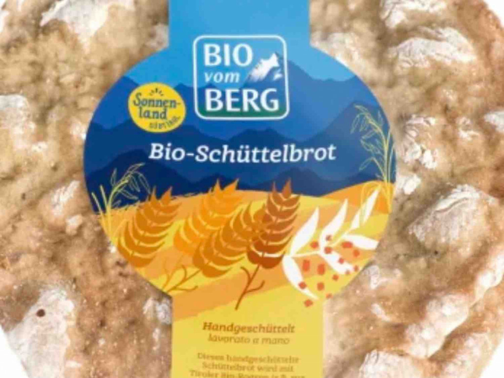 Bio-Schüttelbrot, 150 Gramm von mailgordonroth.com | Hochgeladen von: mailgordonroth.com
