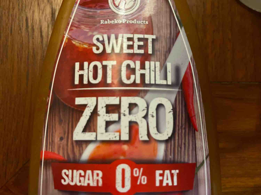 Sweet Hot Chili zero, Sugar 0% Fat von MichyCha | Hochgeladen von: MichyCha
