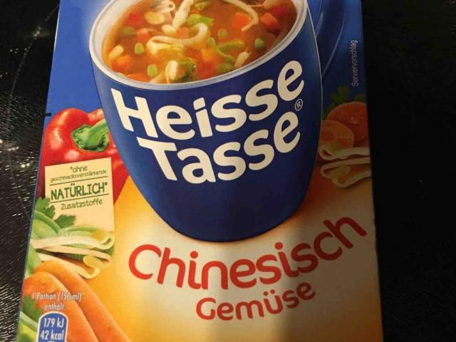 Heisse Tasse, Chinesische Gemüse-Suppe von hiavus486 | Hochgeladen von: hiavus486