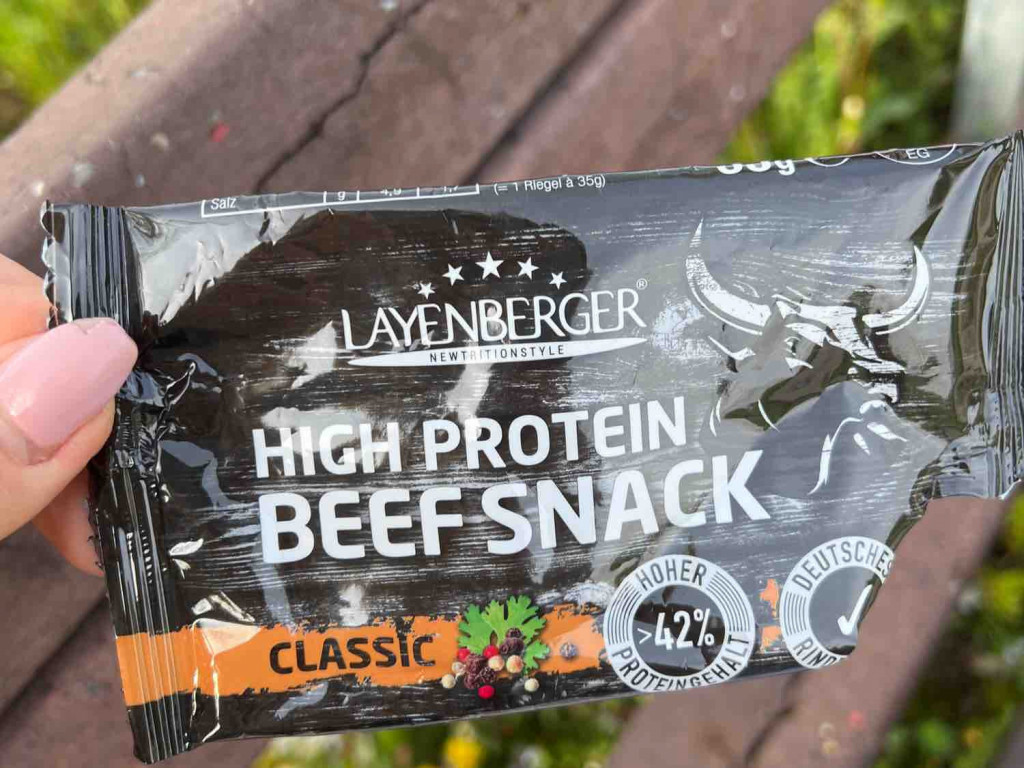 High Protein Beef Snack von Lisa2002 | Hochgeladen von: Lisa2002