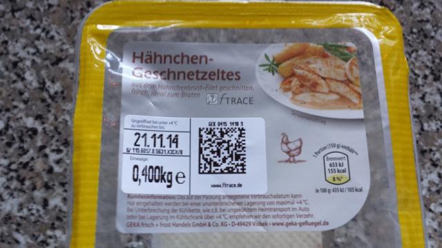 Hähnchen-Geschnetzeltes Aldi 2014 | Hochgeladen von: Maqualady