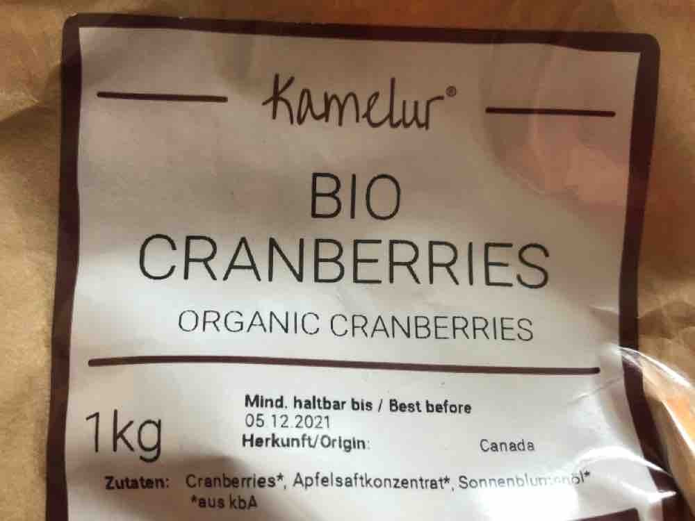 Bio Cranberries von AndreasSaga | Hochgeladen von: AndreasSaga