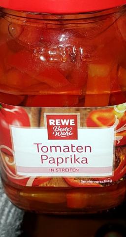 Tomatenpaprika, in Streifen | Hochgeladen von: fitnesslove