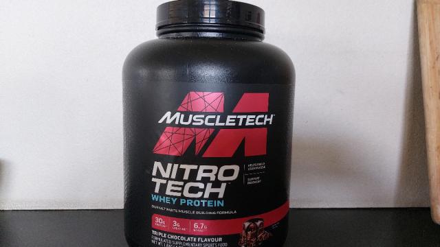 Whey Protein, Nitrotech von Sina Jankowski | Hochgeladen von: Sina Jankowski