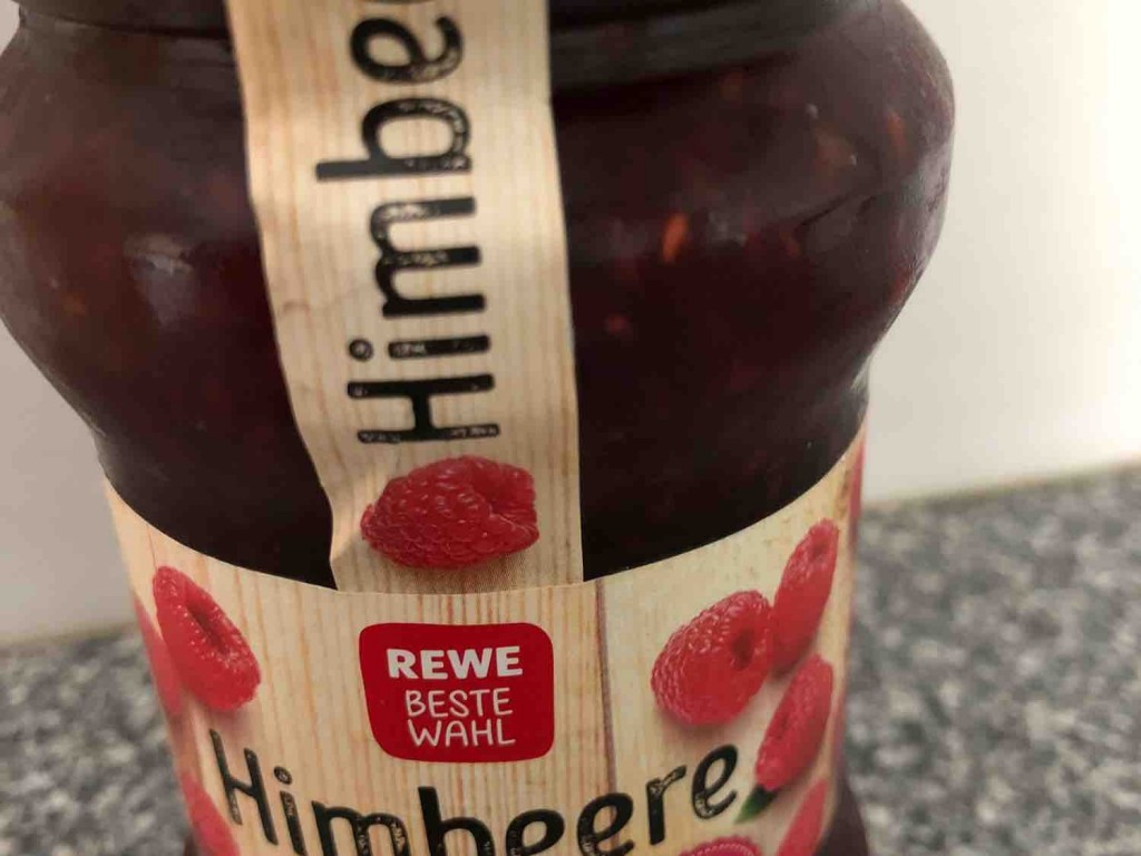 Himbeere Konfitüre Extra, REWE Beste Wahl von firefrog | Hochgeladen von: firefrog