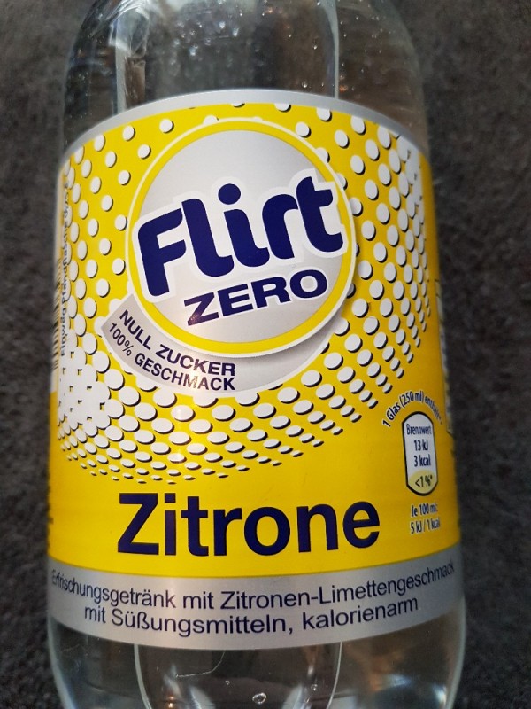 Zitrone Zero, Null Zucker von Tribi | Hochgeladen von: Tribi