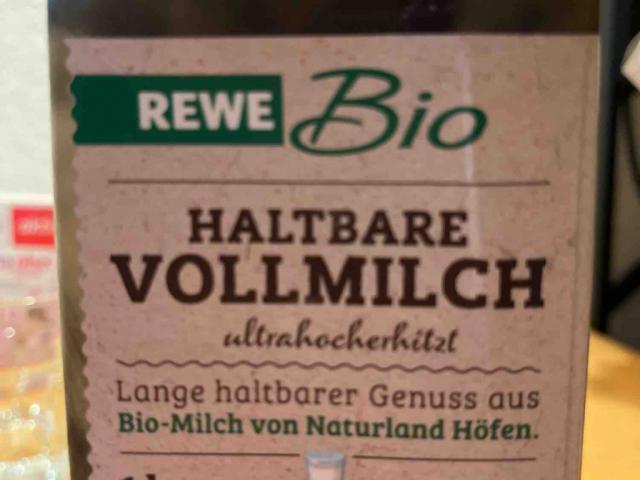 Bio Haltbare Vollmilch, 3,8% by CilliG | Uploaded by: CilliG