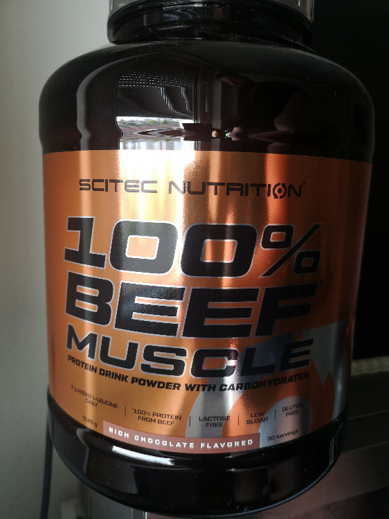Scitec Nutrition 100% Beef Muscle von Felix97! | Hochgeladen von: Felix97!