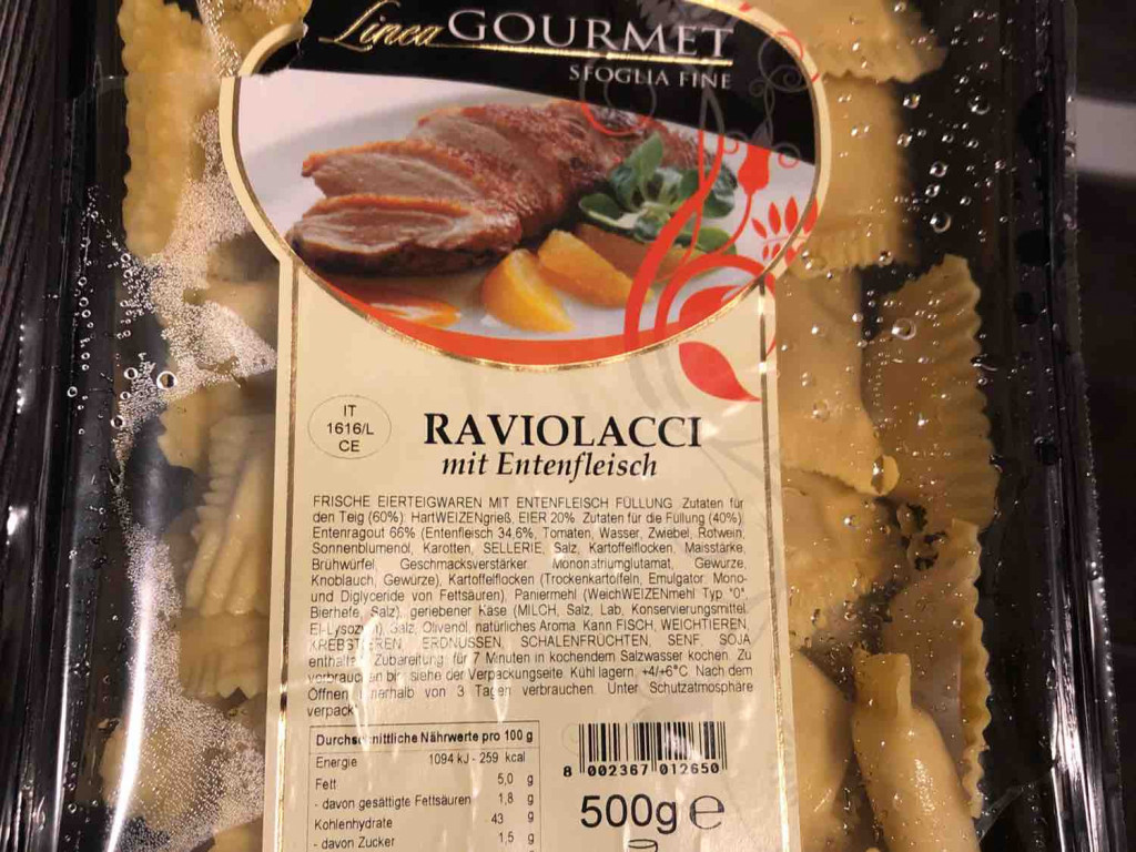 Raviolacci mit Entenfleisch von paullnk | Hochgeladen von: paullnk