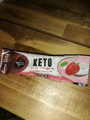 keto on the go strawberry chocolate bar von Fiorina | Hochgeladen von: Fiorina