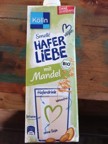 Hafer Liebe, mit Mandel von nii.saaxx | Hochgeladen von: nii.saaxx