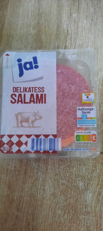 Delikatess Salami von Micha0287 | Hochgeladen von: Micha0287