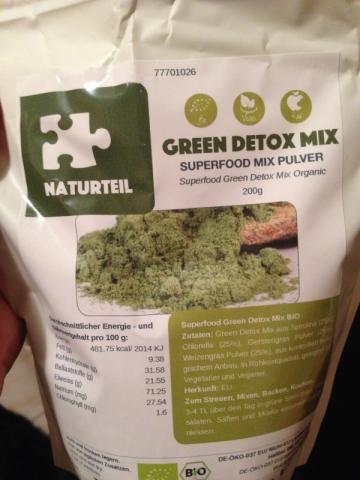 Green Detox Mix, Superfood Mix Pulver | Hochgeladen von: Alice.